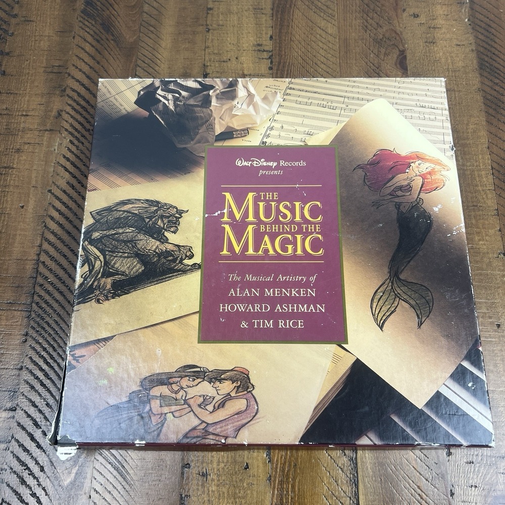 The Music Behind the Magic: The Musical Artistry of Alan Menken, Howard Ashman &